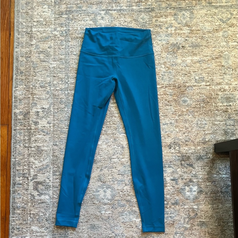 lululemon athletica Teal High-Rise Leggings